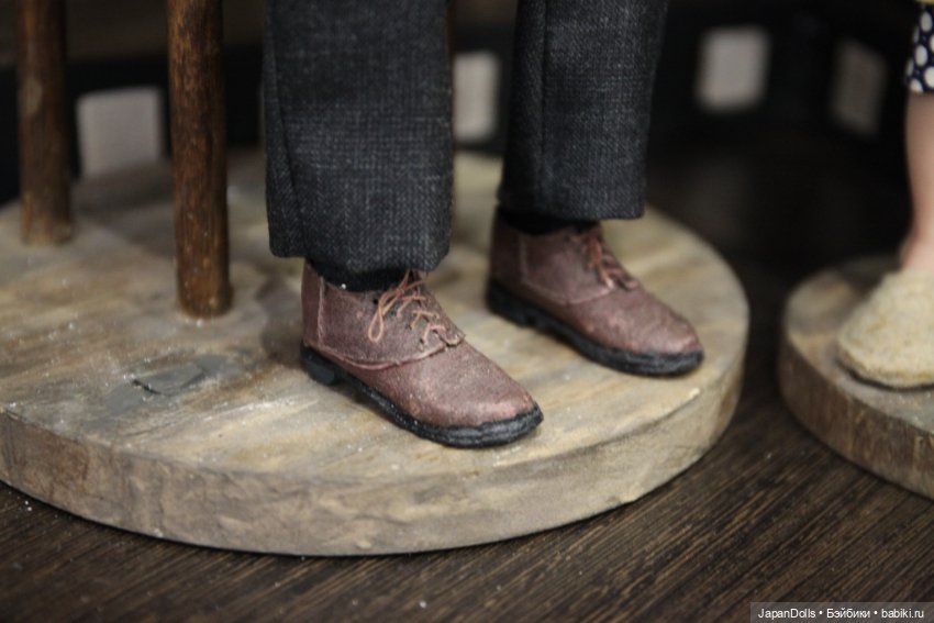 "История одного мишки" на выставке "Куклы с характером" (фото 10)