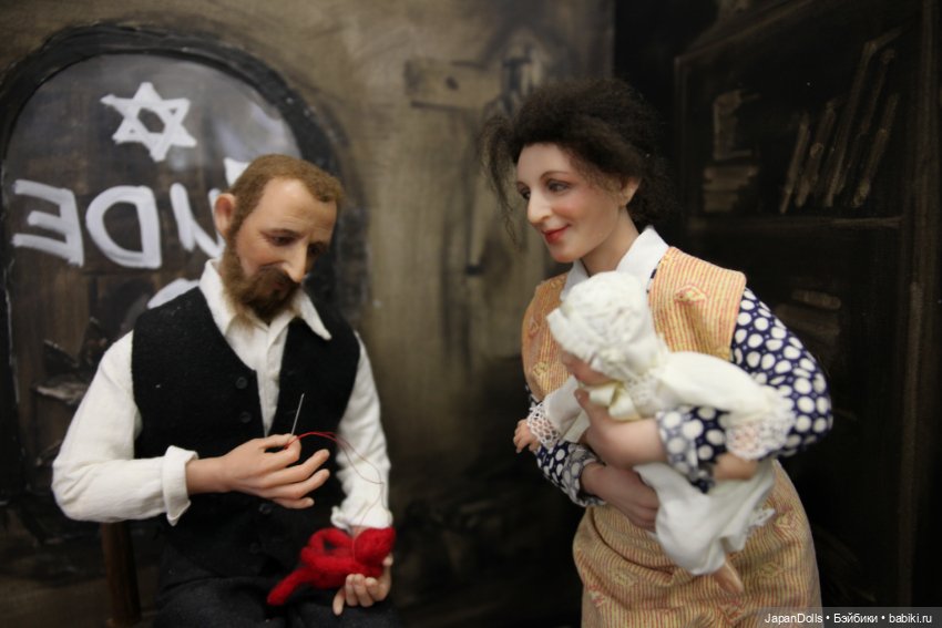 "История одного мишки" на выставке "Куклы с характером" (фото 8)