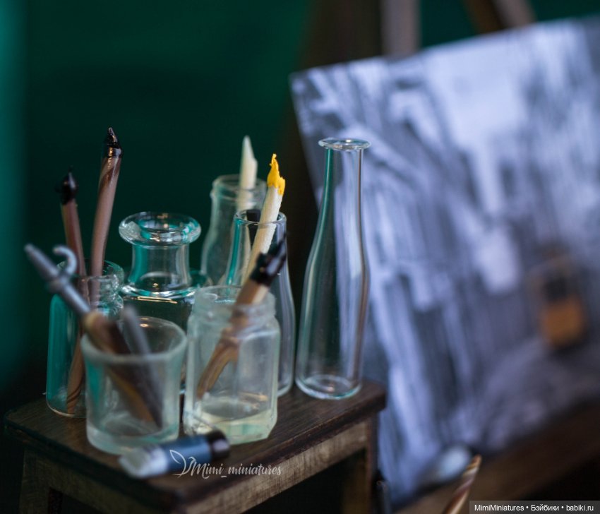 Куклы тоже любят творчество )))