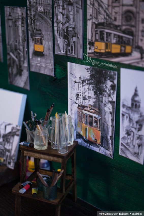 Куклы тоже любят творчество )))