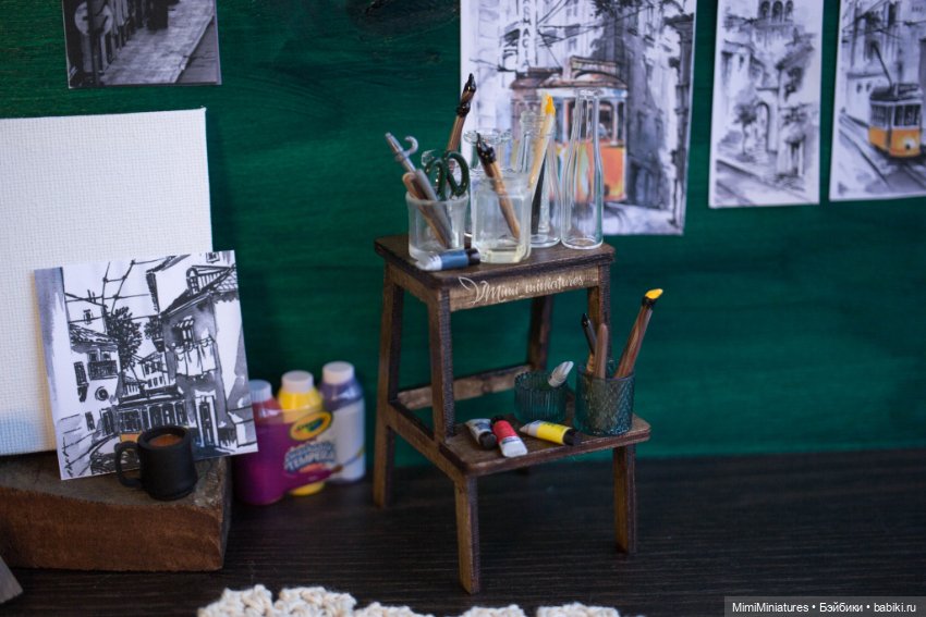 Куклы тоже любят творчество )))