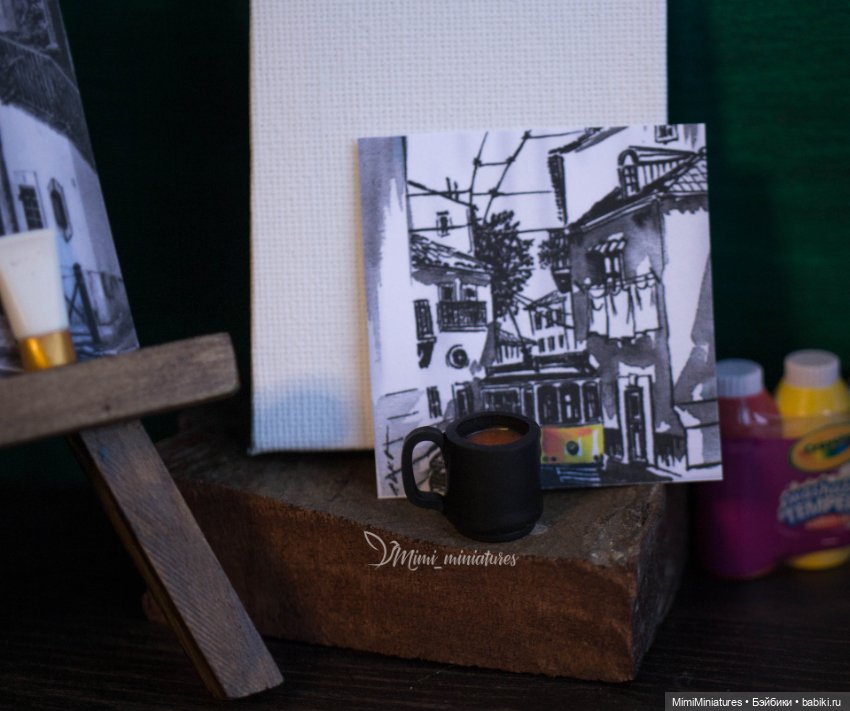 Куклы тоже любят творчество )))