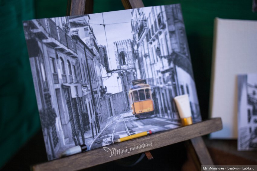 Куклы тоже любят творчество )))