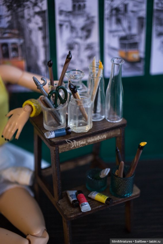 Куклы тоже любят творчество )))