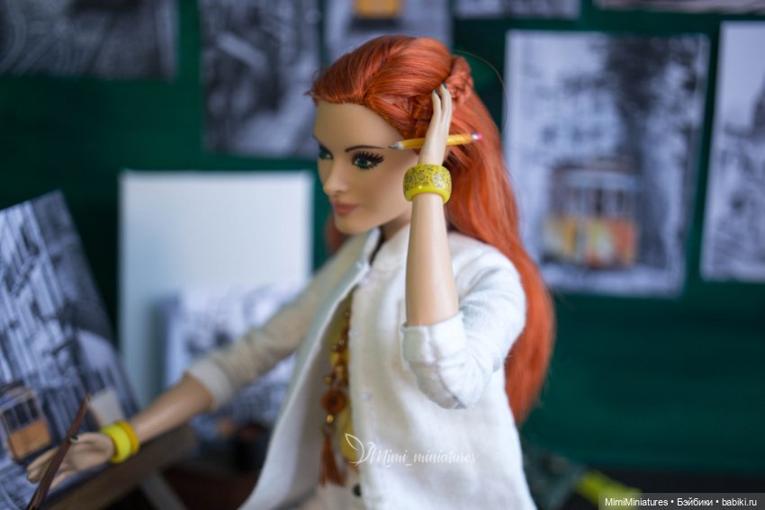 Куклы тоже любят творчество ))) (фото 8)