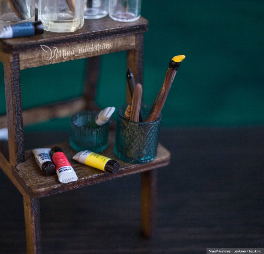 Куклы тоже любят творчество )))