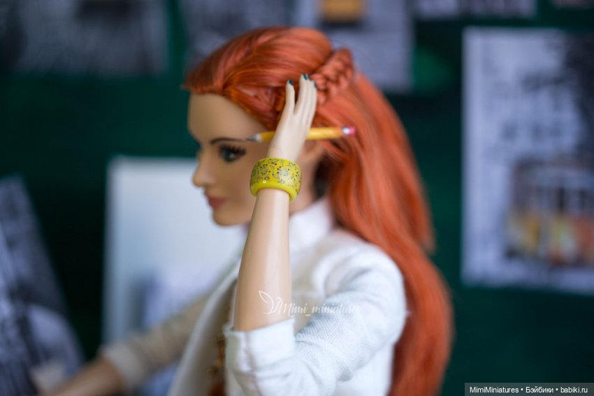 Куклы тоже любят творчество ))) (фото 9)