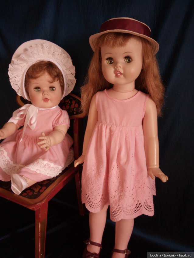 Family Look — Винтажные куклы ГДР (Немки): Бигги (фото 4)