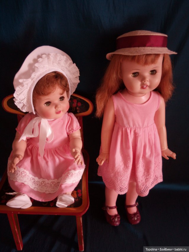 Family Look — Винтажные куклы ГДР (Немки): Бигги