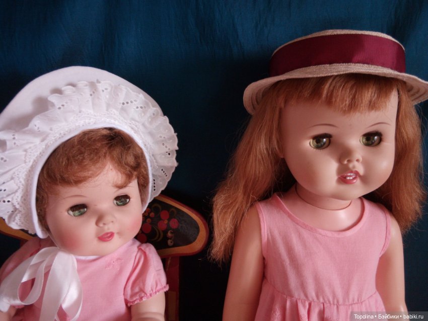 Family Look — Винтажные куклы ГДР (Немки): Бигги (фото 5)