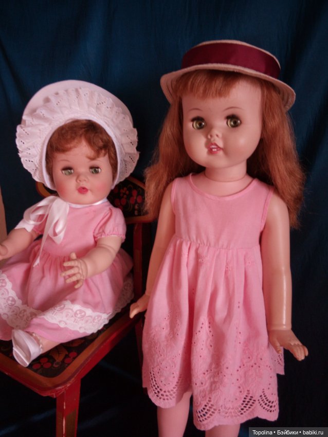 Family Look — Винтажные куклы ГДР (Немки): Бигги (фото 3)