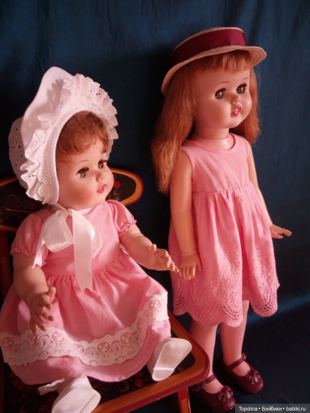 Family Look — Винтажные куклы ГДР (Немки): Бигги (фото 2)
