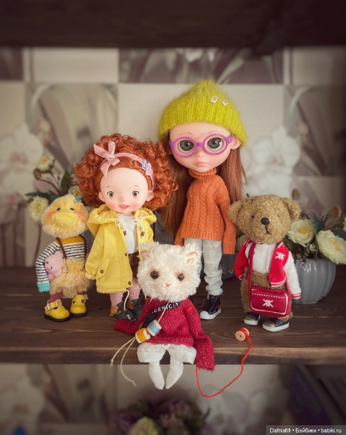 Мы подумали и я решил — Азиатские виниловые куклы (разное): Китай