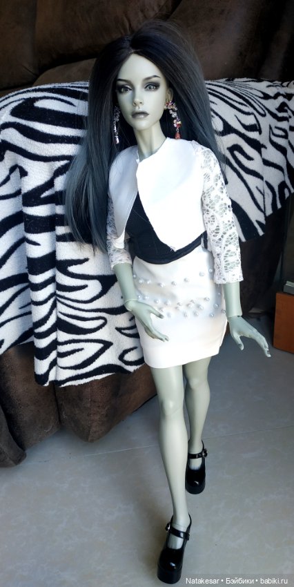 Белое и чёрное — Куклы Iplehouse (Иплхаус): BJD (БЖД) (фото 5)