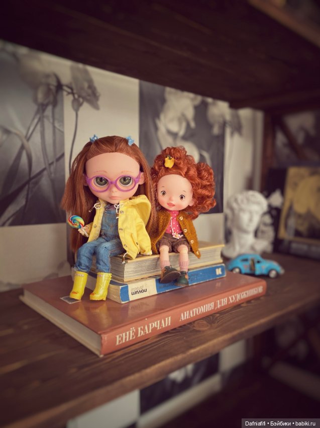 Мы подумали и я решил — Азиатские виниловые куклы (разное): Китай