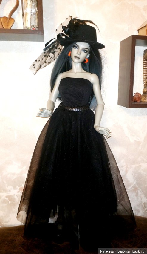 Белое и чёрное — Куклы Iplehouse (Иплхаус): BJD (БЖД) (фото 6)