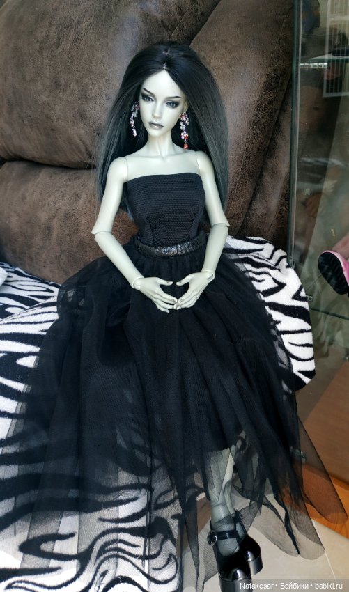 Белое и чёрное — Куклы Iplehouse (Иплхаус): BJD (БЖД)