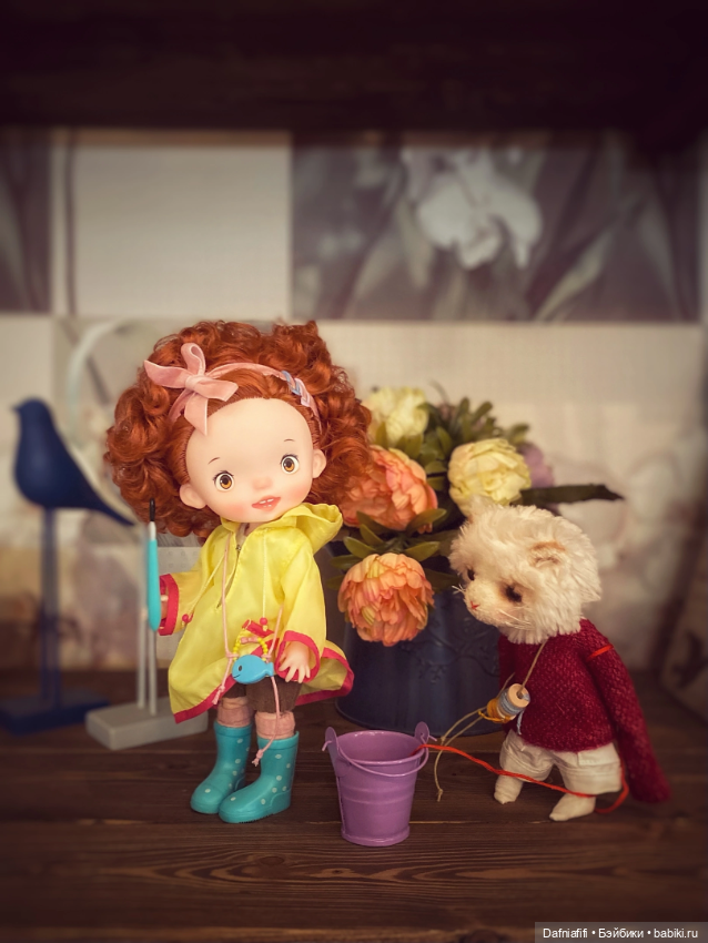 Мы подумали и я решил — Азиатские виниловые куклы (разное): Китай (фото 3)