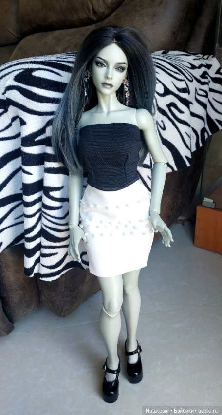 Белое и чёрное — Куклы Iplehouse (Иплхаус): BJD (БЖД) (фото 7)