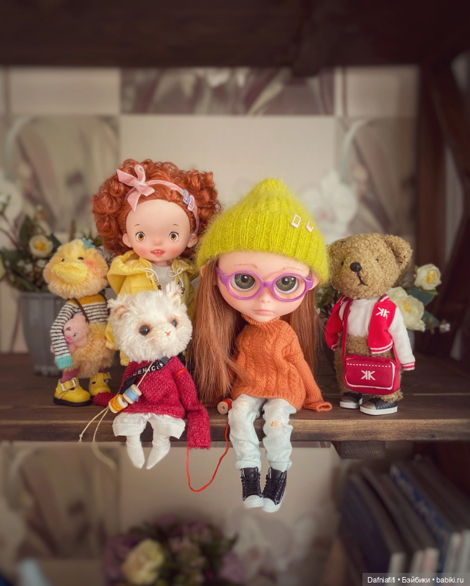 Мы подумали и я решил — Азиатские виниловые куклы (разное): Китай (фото 2)