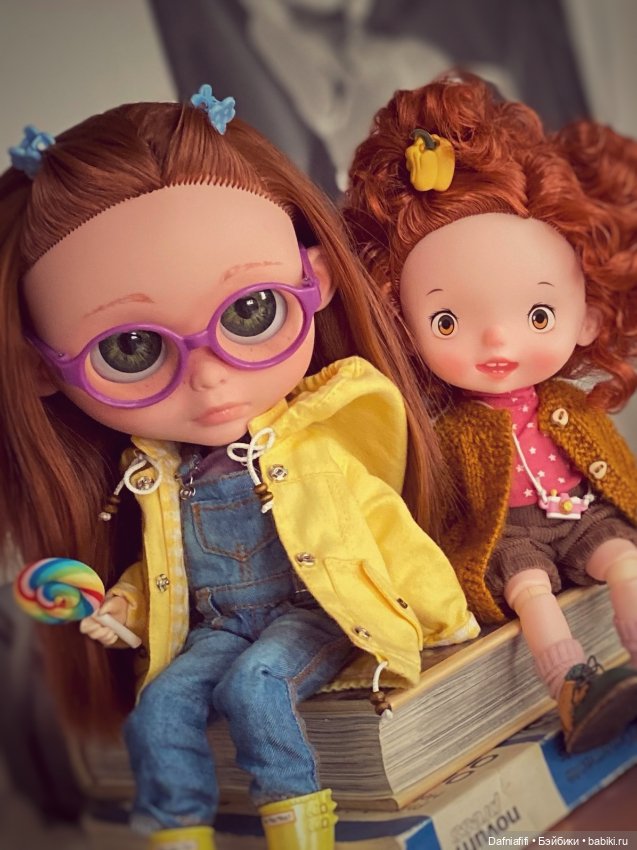 Мы подумали и я решил — Азиатские виниловые куклы (разное): Китай