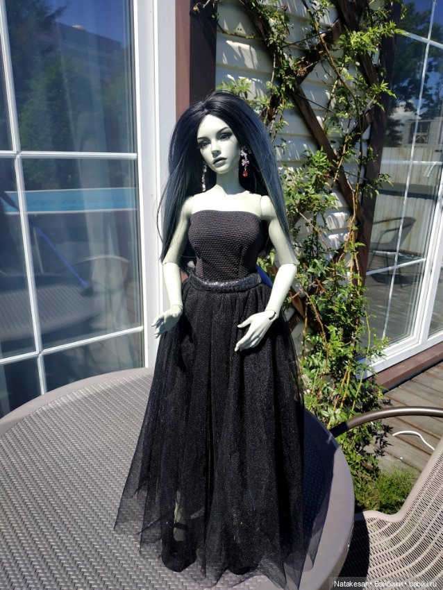 Белое и чёрное — Куклы Iplehouse (Иплхаус): BJD (БЖД) (фото 8)