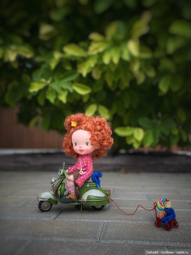 Мы подумали и я решил — Азиатские виниловые куклы (разное): Китай (фото 7)