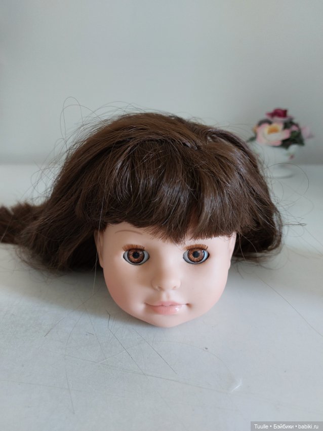 Гибрид паолки и готц — Куклы Gotz (Готц): Ханна (фото 2)