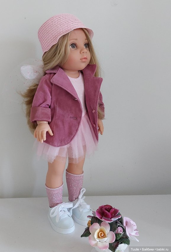 Гибрид паолки и готц — Куклы Gotz (Готц): Ханна (фото 5)