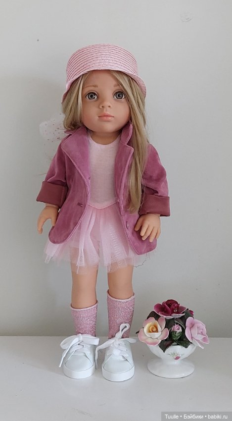 Гибрид паолки и готц — Куклы Gotz (Готц): Ханна (фото 6)