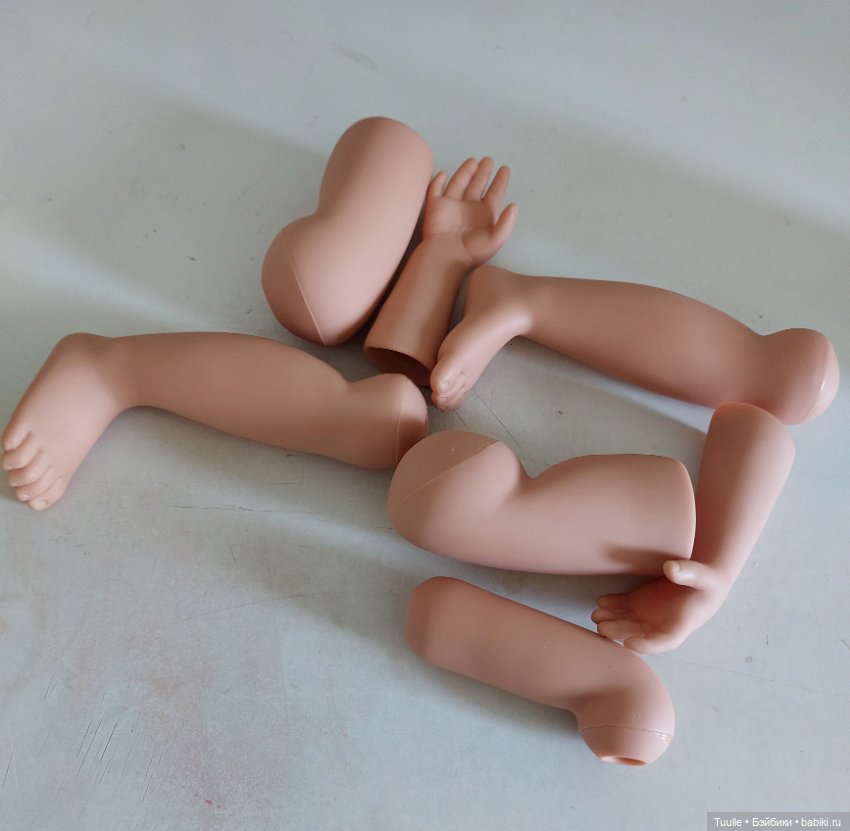 Гибрид паолки и готц — Куклы Gotz (Готц): Ханна (фото 3)