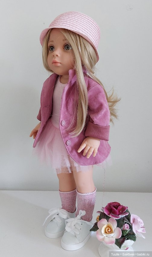 Гибрид паолки и готц — Куклы Gotz (Готц): Ханна (фото 4)