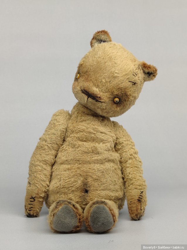 Матильда — Авторские мишки Тедди и друзья: фото (фото 3)