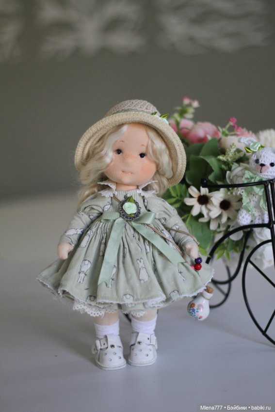 Летняя барышня Из Прованса