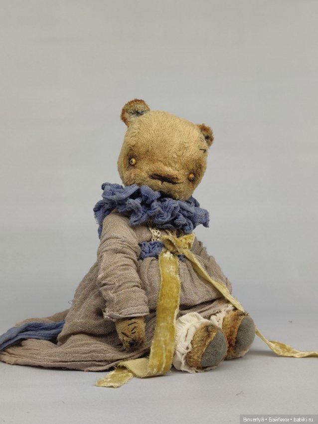 Матильда — Авторские мишки Тедди и друзья: фото (фото 6)