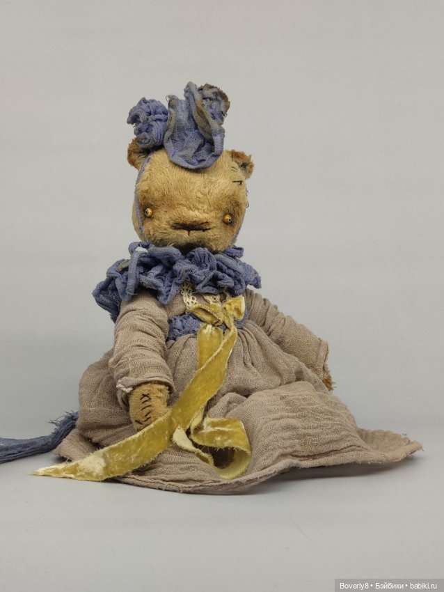 Матильда — Авторские мишки Тедди и друзья: фото (фото 10)