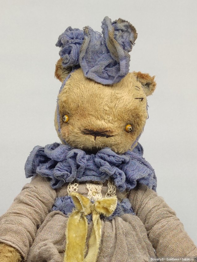 Матильда — Авторские мишки Тедди и друзья: фото (фото 8)