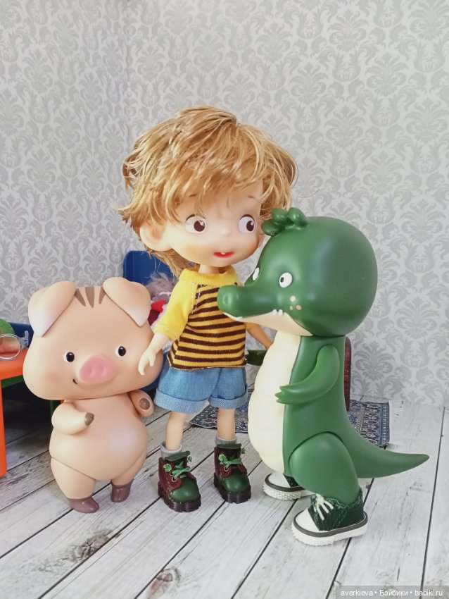 Из чего же, из чего же, из чего же сделаны наши мальчишки??? Pututu, мой озорной дружочек