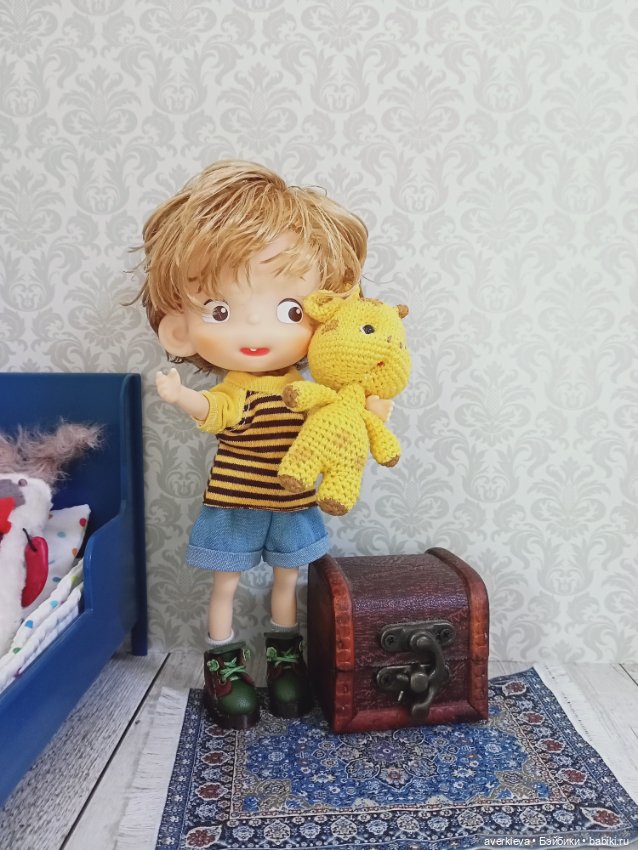 Из чего же, из чего же, из чего же сделаны наши мальчишки??? Pututu, мой озорной дружочек (фото 9)