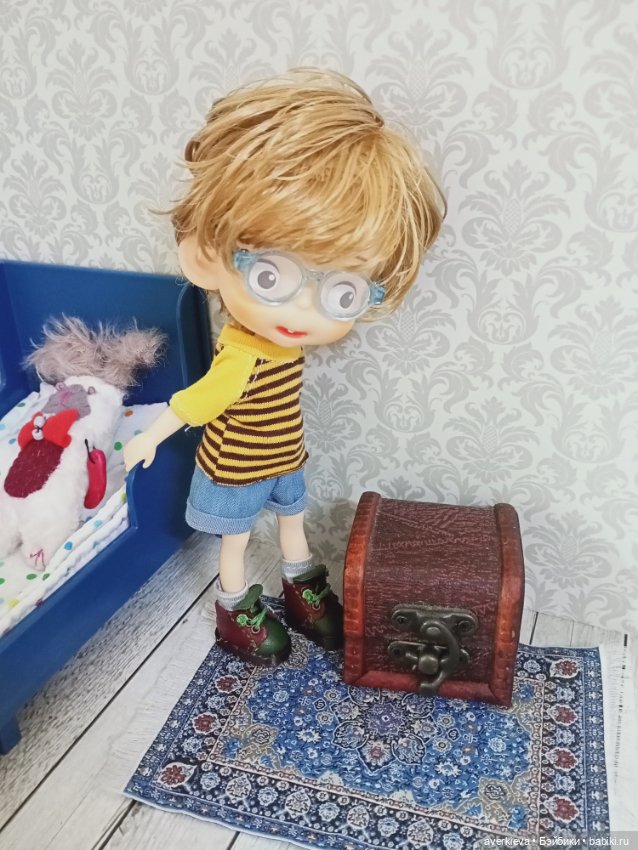 Из чего же, из чего же, из чего же сделаны наши мальчишки??? Pututu, мой озорной дружочек (фото 8)