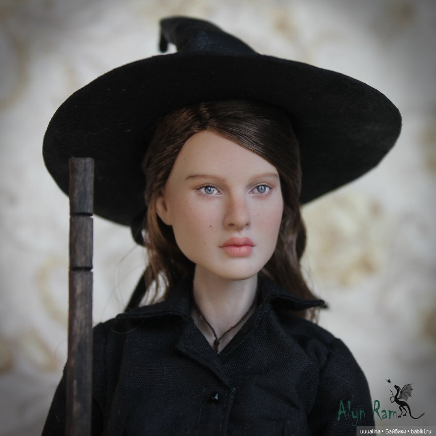 Экшен Ведьмочка. ООАК моего авторства (фото 7)