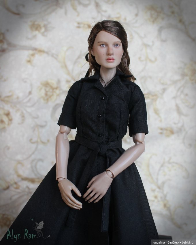 Экшен Ведьмочка. ООАК моего авторства (фото 9)