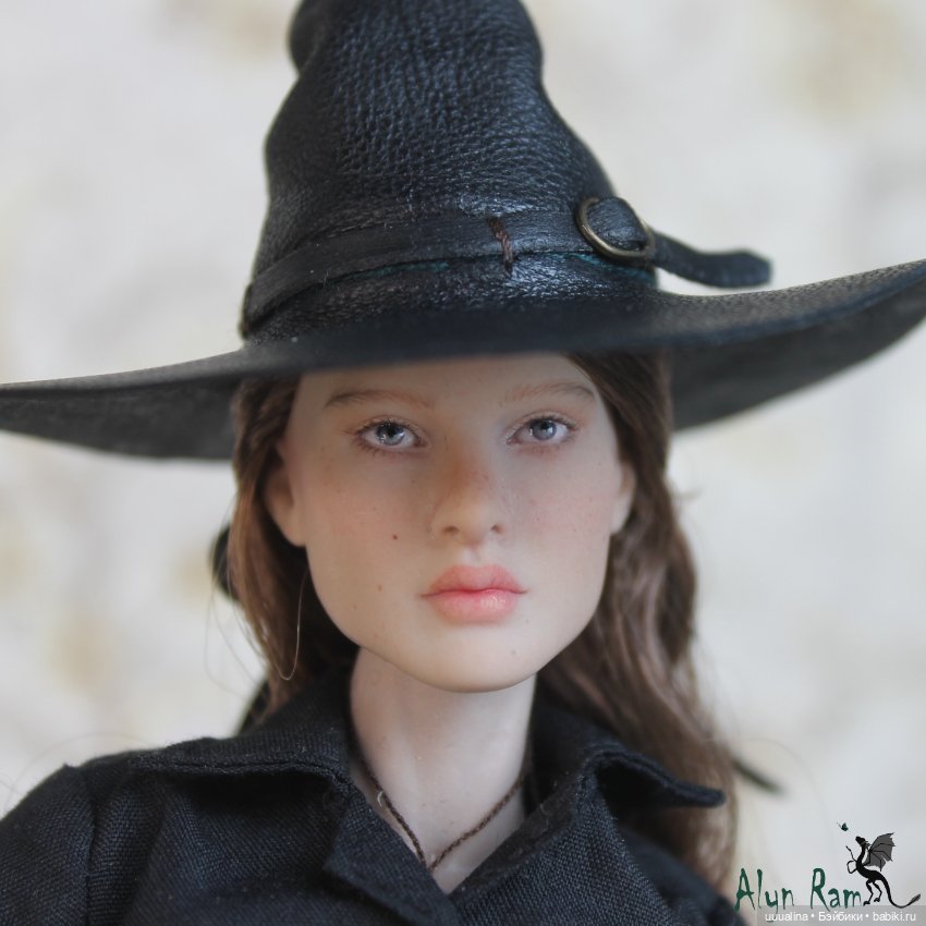 Экшен Ведьмочка. ООАК моего авторства