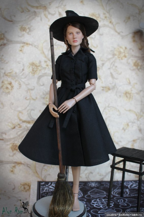 Экшен Ведьмочка. ООАК моего авторства (фото 3)