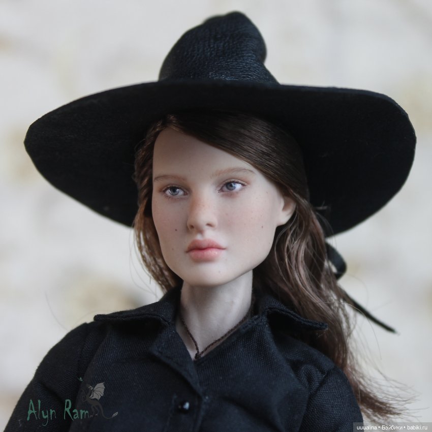 Экшен Ведьмочка. ООАК моего авторства (фото 5)