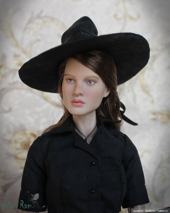 Экшен Ведьмочка. ООАК моего авторства (фото 4)