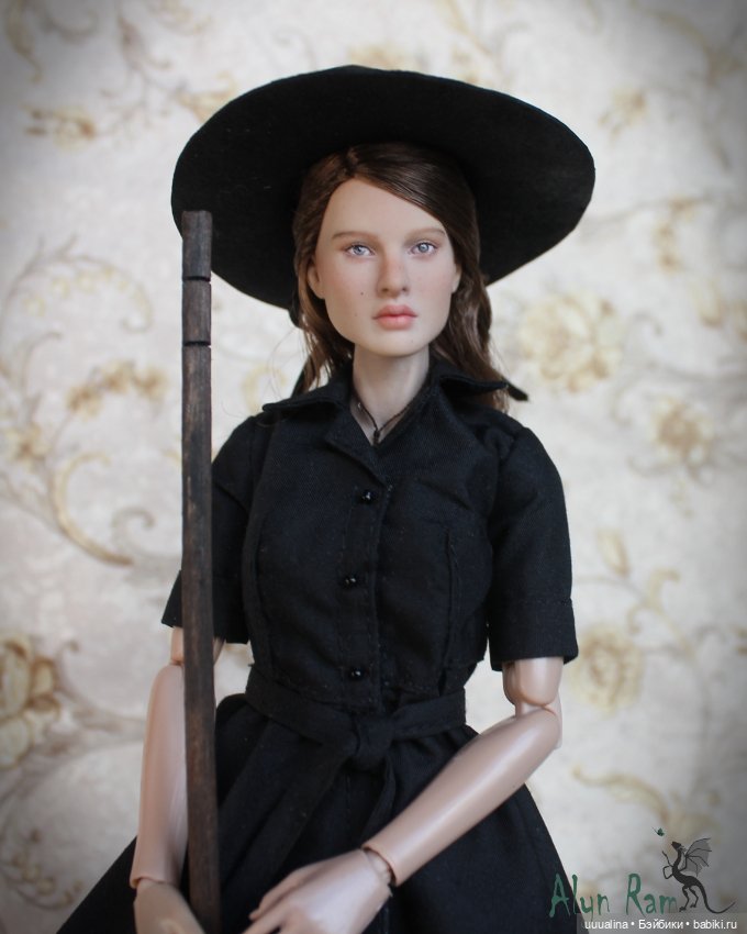 Экшен Ведьмочка. ООАК моего авторства (фото 10)