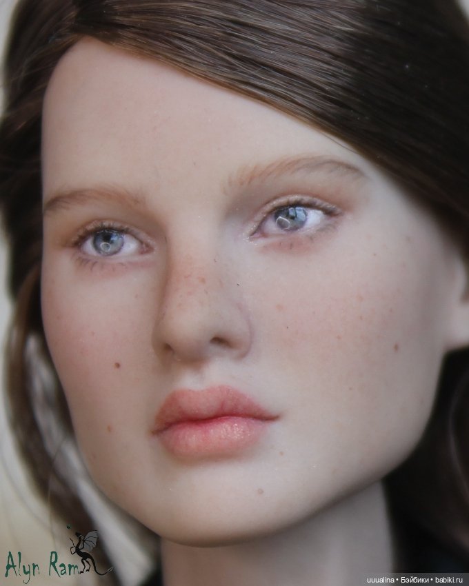 Экшен Ведьмочка. ООАК моего авторства (фото 2)