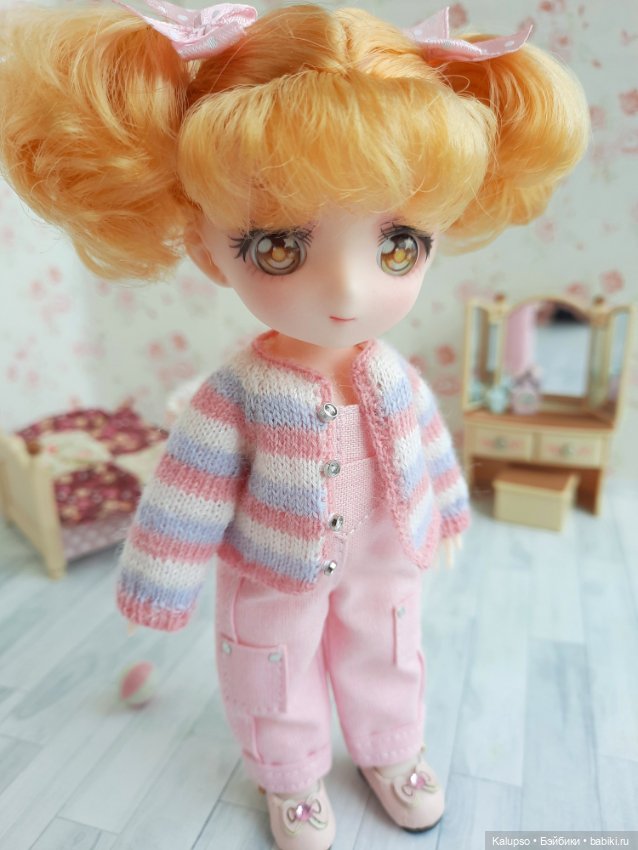 Любимка баболи и новый наряд (фото 2)