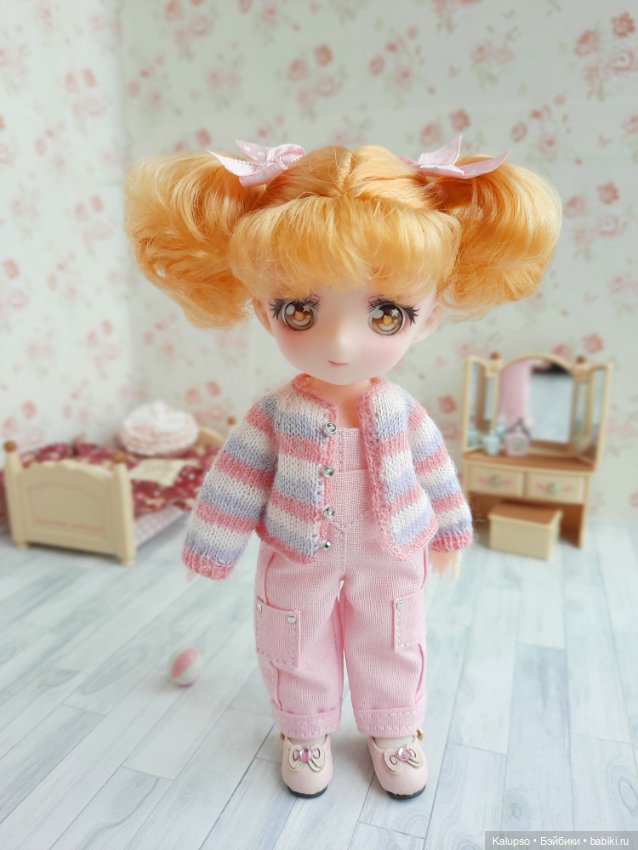 Любимка баболи и новый наряд